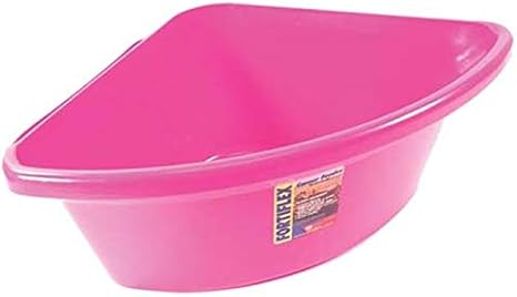 Amazon Com Fortiflex Corner Feeder For Dogs And Horses 6 Gallon