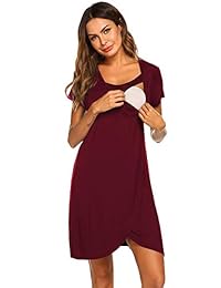 Vestido de lactancia para dama