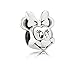 Pandora Sterling Silver 925 Disney Minnie Portrait Charm 791587