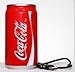 Coca-Cola Can Mini Audio Stereo/MP3 Player Speaker with USB Recharge