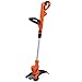 BLACK+DECKER String Trimmer with Auto Feed, Electric, 6.5-Amp, 14-Inch (BESTA510) primary
