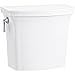 KOHLER 4143-0 (TM) Corbelle 1.28 gpf toilet tank with AquaPiston(R) flush technology and left-hand trip lever, White