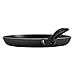Farberware Dishwasher Safe Nonstick Aluminum 8-Inch Skillet, Black
