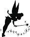 Fairy Spell Fantasy Lore Vinyl Decal Sticker – Peel & Stick Design – Cars, Trucks, Vans, Walls, Laptops, Cups – 5.5 Inches Black with Green (KCD1320)