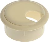 The Hillman Group 59332 Almond Grommet with Cap, 1-3/4-Inch, 2-Pack