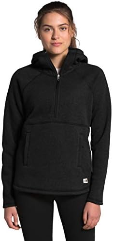 north face women's crescent hooded pullover
