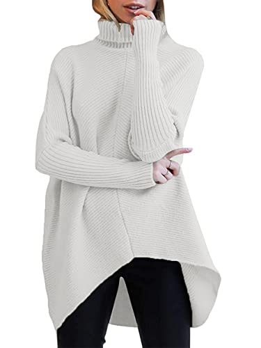 long oversized tunic sweaters