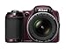 Nikon COOLPIX L820 16 MP Digital Camera with 30x Zoom (Plum)