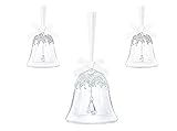 Swarovski Christmas Bell Ornament Set, Annual Edition 2017 5268013