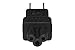 SF Cable IEC C5 to USA NEMA 5-15P Power Plug Adapter