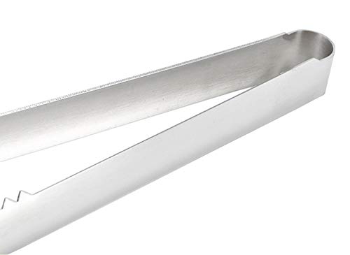 Himi Stainless Steel Ice Tongs Sugar Tongs 6-inch - Set of 4 - Mini Appetizers Serving Tongs Perfect for Home, Kitchen, Party - Thumbnail 5