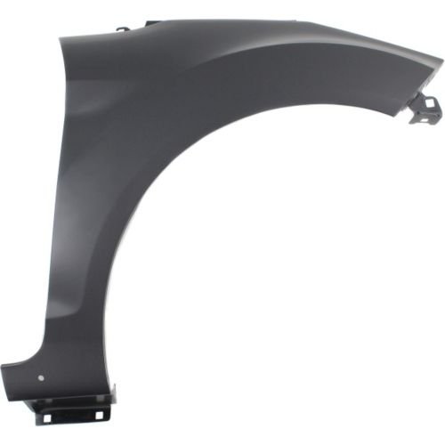 Make Auto Parts Manufacturing - FIESTA 14-16 FENDER RH, w/Rocker Moldings, Hatchback - CAPA - FO1241292C