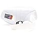 Hudson Outwear NASA Worm Logo Sling Fanny Pack White h7052412-wht (Size AC)
