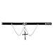 Cosplay Rosario + Vampire RosaVam Moka Akashiya Cross Necklace
