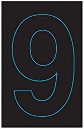77491 HARD Single Num S.A.10pk BLK-9
