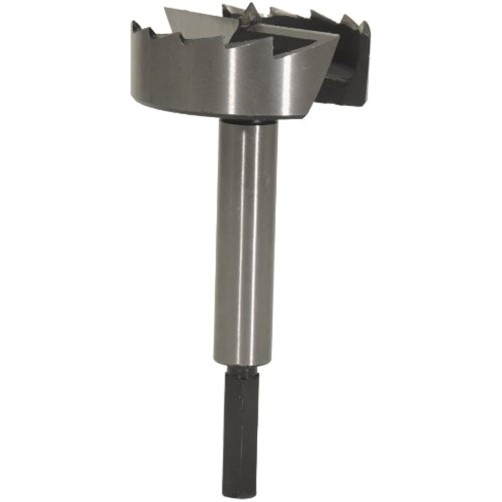 9261H 4Inch Diameter Steel Forstner Bit With Hex Shank Hand Tools Home