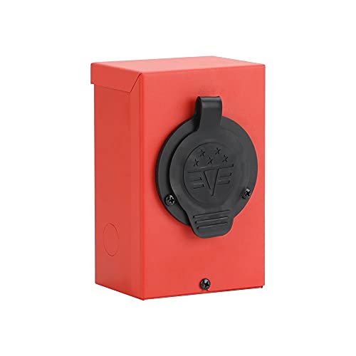 Generator Inlet Box, 30 Amp Generator Inlet Box, Power Inlet Box, NEMA
