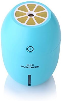 AROMEE Ultrasonic USB Humidifier Portable Mini Lemon Night Light 180ML Cool Mist Car Air Purifier Steam Diffuser