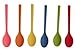 Set of 6, Spoons with Built in Straw! For Cereal, Soup, Milkshakes and More, 7.45 Inch X 1.5 Inch