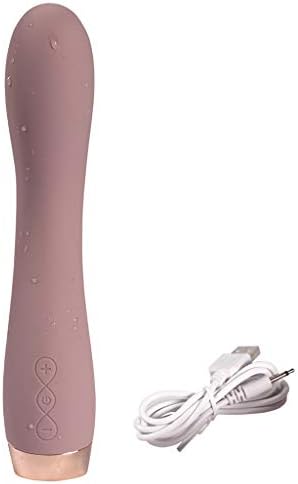 Hasiky 10 Speeds Powerful Cordless Vibrantor Wand Mssager Toy for Woman,Silent