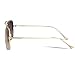 ATTCL Men's HD Polarized Navigator Sunglasses for Men Driving Fishing Golf T005 Gold-Brown