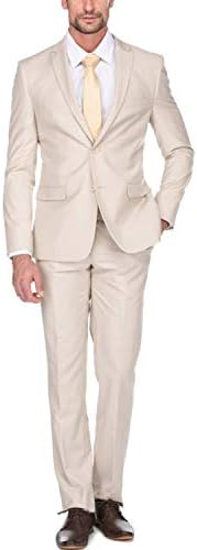 スーツ メンズ 大きいサイズ 上下セットスリム 本物 結婚式 カジュアル