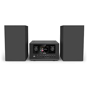 Karcher MC 6490DI compacte stereo-installatie (met CD-speler, stereo-installatie met internetradio en Bluetooth, FM- en…