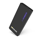 Best Portable Phone Charger- LIFETIME - 13000mAh Dual USB - MOST POWERFUL Portable Cell Phone Chargers For Mobile Devices - Backup Battery For iPhone & Android - Portable Power Bank On The Go (Black)