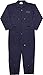Army Universe US Air Force Military Style Flightsuit Work Coveralls Uniform Jumpsuit Overalls (Navy Blue, Medium)