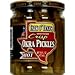 Talk O' Texas Hot Crisp Okra Pickles, 16 Ounce (Pack of 6)
