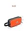 GOX Travel Toiletry Bag,Dopp Kit Case,Ultra-Light Cosmetics Bag Makeup Organizer(Orange)