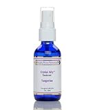 Simply Divine Botanicals Crystal Ally Deodorant Spray Tangerine, 2 Ounce