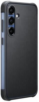 Rugged Case Cover con protezione resistente per Galaxy S25+, Black