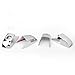 99Parts Chrome Side Door Handle Cover Trims Fit for Chrysler 300 Town & Country Dodge Magnum Caliber Avenger Jeep Patriot