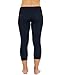 Delfin Spa Women's Mineral Infused Exercise Capris - Petite Thru Plus