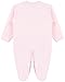 Lilax Baby Girl Jewels Crown Layette 3 Piece Gift Set 3-6 Months Pink Crown