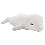 Beluga Whale Plush 20
