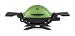 Weber Q-1200 Green LP Gas Grill, 51070001
