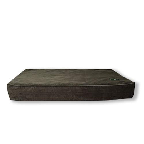 Hunt & Wilson Luxury Memory Foam Dog Bed, Olive