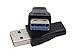 CERRXIAN USB 3.0 Type A Male to USB 3.0 Type C Female Gold Plated Connector Converter Adapter (Black) (1 Pack)