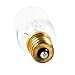 SINGER 02055 High Intensity Longer-Life Screw-in Light Bulb, 15w/120v, Clear,
