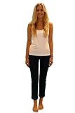 Krazy Larry Pull on Ankle Pants (10, Black)