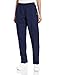 Landau Women's Petite Classic Tapered Scrub Leg Pant, Navy, 3X