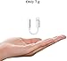 [Apple MFi Certified] for iPhone Lightning to 3.5mm Headphone Jack Adapter Female Audio Connector Compatible with iPhone Xs XR 8 7 Plus ipad, Support Music Control & Calling Function & iOS 12-Whitethumb 1