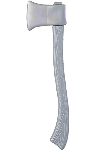 Silver Tin Man Axe