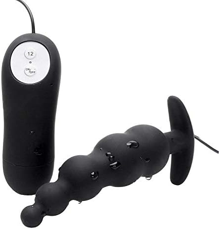 XVEWI Ví-bratórs Women Mini Anále Ví-bratór Víbrátíng Anále -Plug with Remote Control G-Spōt Prostàté Mass-AGER 12 Speed Sexqu-Toys for Men Women, Ví-bratórs App OVO Foreplay