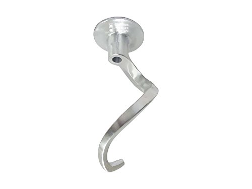 Sprial dough hook, ED style, fits Hobart 60qt Mixers replaces 295174