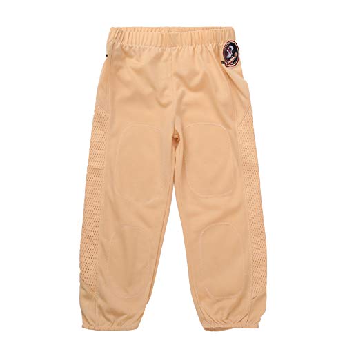 FAST ASLEEP NCAA Florida State Seminoles Boys Toddler/Junior Football Uniform Pajamas, Size 6T, Maroon/Gold - Thumbnail 4