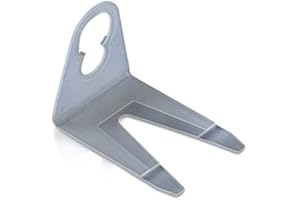 MIK Solutions Christmas Light Clips for Shingles - Roof Light Clips, Shingle Tab Light Clips for C7 C9 Christmas Lights for Shingle and Tile Roofs and Outdoor Hooks for String Lights (100 Pack)