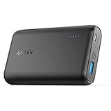 [Upgraded with PowerIQ] Anker PowerCore Speed 10000 QC, Qualcomm Quick Charge 3.0 Portable Charger, 10000mAh Power Bank for Samsung, iPhone, iPad and More